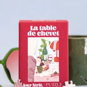 Mini puzzle 100 pièces - La table de chevet