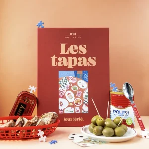 Puzzle1000 pièces - Les Tapas