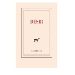 Mini carnet "Désir"