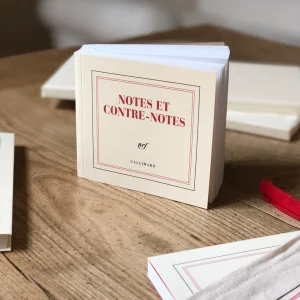 Mini bloc "Notes et Contre-Notes"