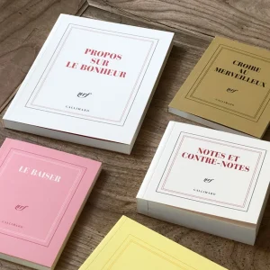 carnet Propos sur le Bonheur
