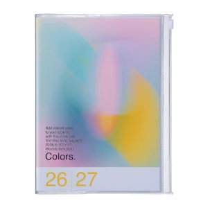Agenda 2027 A5 Gradient Pink