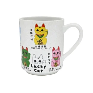 mug lucky cat - manekineko