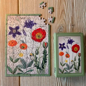 Mini puzzle 99 pièces - Archives de fleurs sauvages