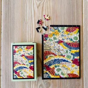 Mini puzzle 99 pièces - Éventails