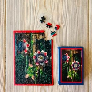 Mini puzzle 99 pièces - Passiflores