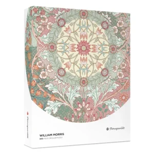 Puzzle circulaire 500 pièces - William Morris