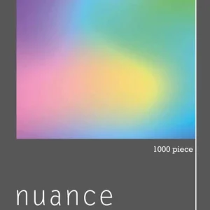 Puzzle 1000 pièces - Nuance Champ Magnétique