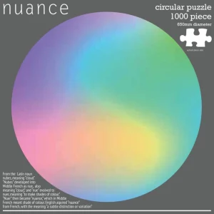 Puzzle circulaire 1000 pièces - Nuance Champ Magnétique