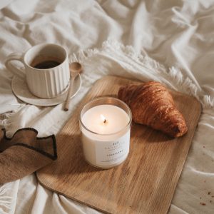Bougie naturelle - Croissant