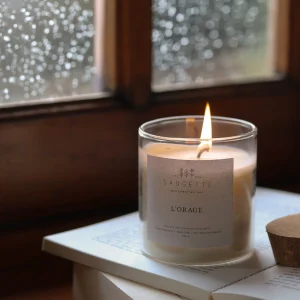 Bougie naturelle - l'Orage