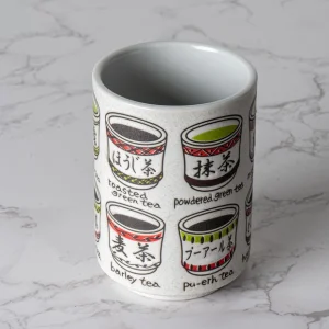 Tasse à thé yunomi - types de thés