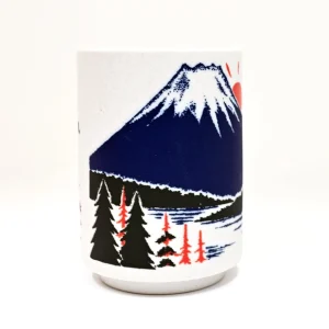 Tasse à thé yunomi - Mont Fuji