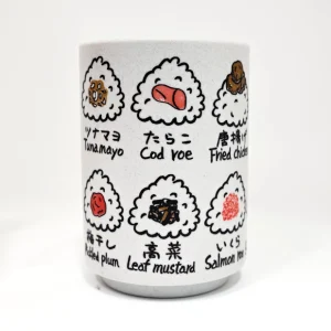 Tasse à thé yunomi - onigiris