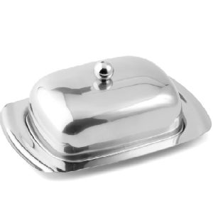 Beurrier classique inox