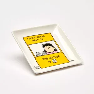 Petit plateau Peanuts Help